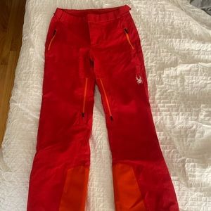 Spyder snow pants, like new